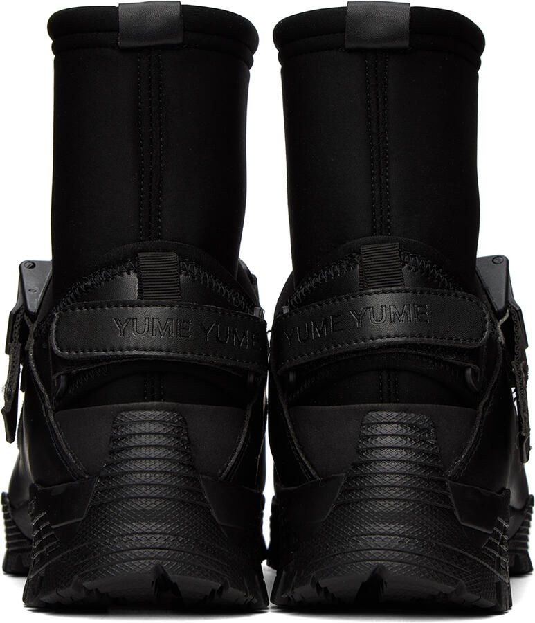 YUME Black Cloud Walker Boots