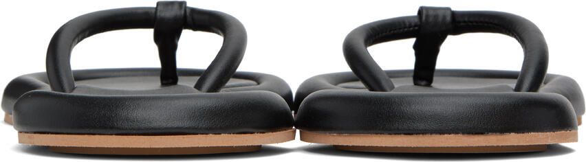 YUME Black Eight Flip Flops - Picture 2