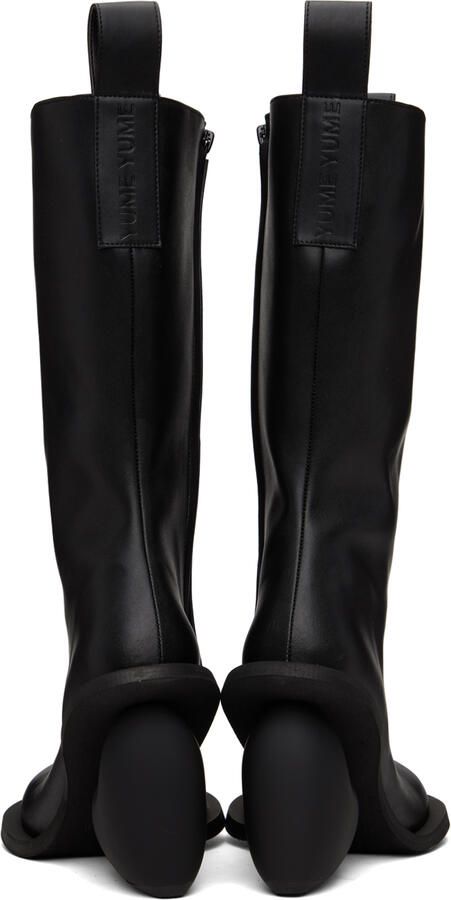 YUME Black Love Boots - Picture 3