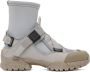 YUME Gray Cloud Walker Boots - Thumbnail 1