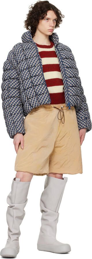 YUME Gray Fisher Faux-Leather Boots - Picture 8