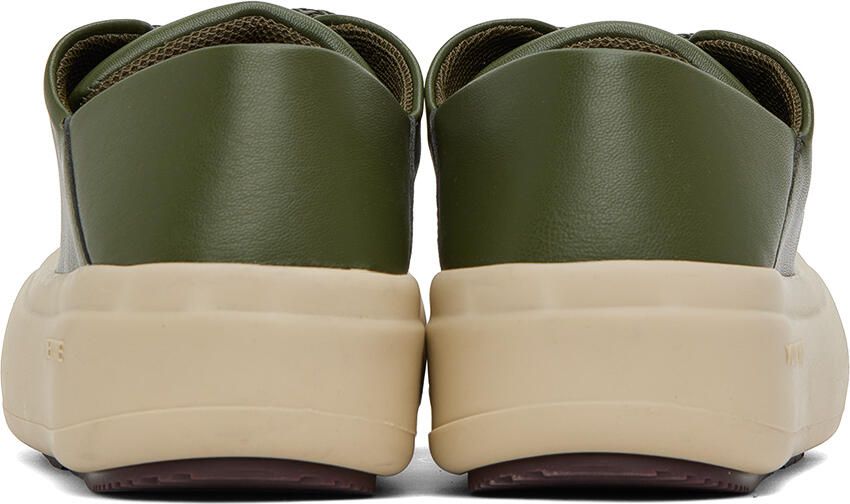 YUME Green Goofy Sneakers