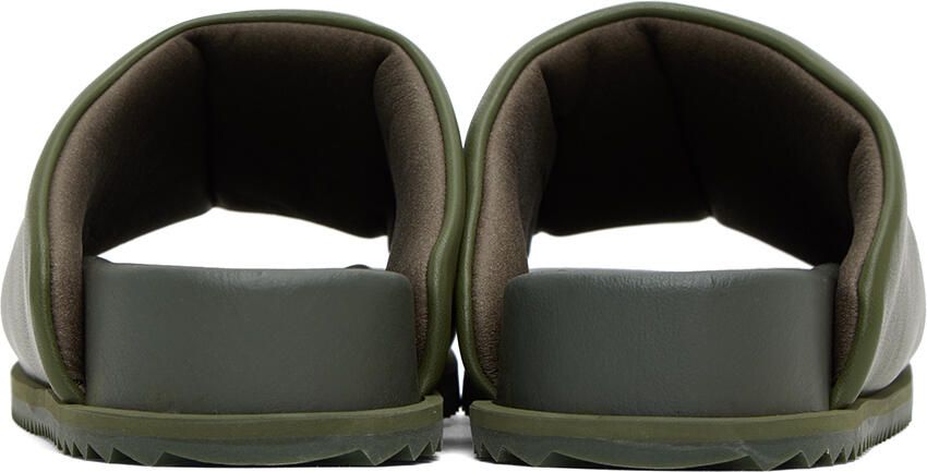 YUME Khaki Finn Slides