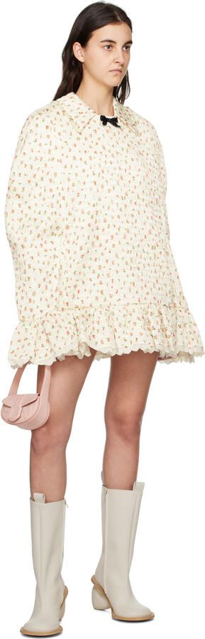 YUME Off-White Love Boots - Picture 4