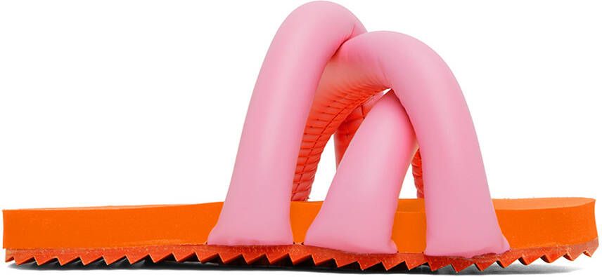YUME Pink & Orange Studio Thier & van Daalen Edition Tyre Slides