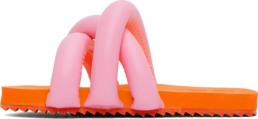 YUME Pink & Orange Studio Thier & van Daalen Edition Tyre Slides - Picture 2