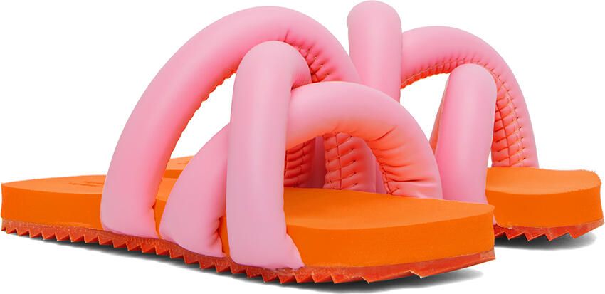 YUME Pink & Orange Studio Thier & van Daalen Edition Tyre Slides