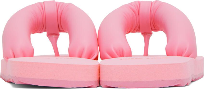 YUME Pink Suki Slides