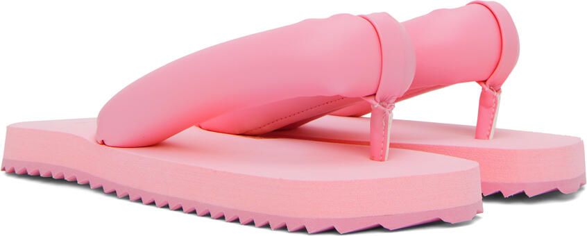 YUME Pink Suki Slides - Picture 2