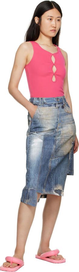 YUME Pink Suki Slides - Picture 4