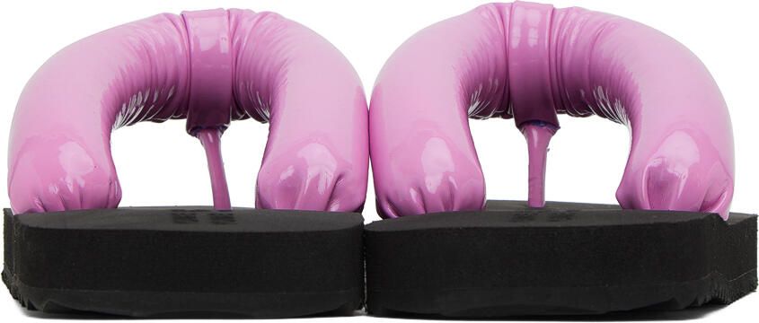 YUME Purple Studio Thier & van Daalen Edition Suki Sandals