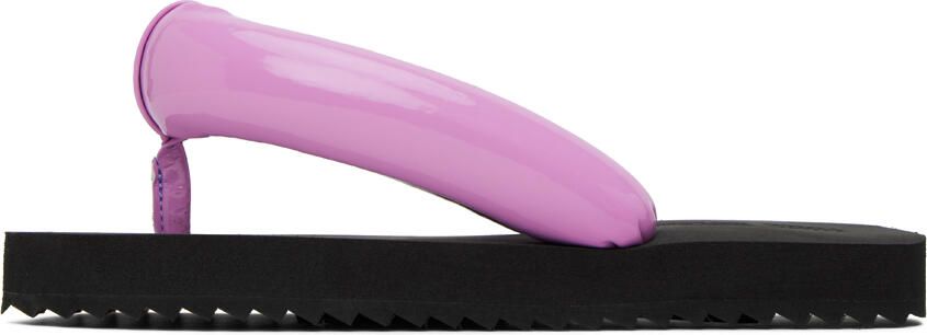 YUME Purple Studio Thier & van Daalen Edition Suki Sandals - Picture 3