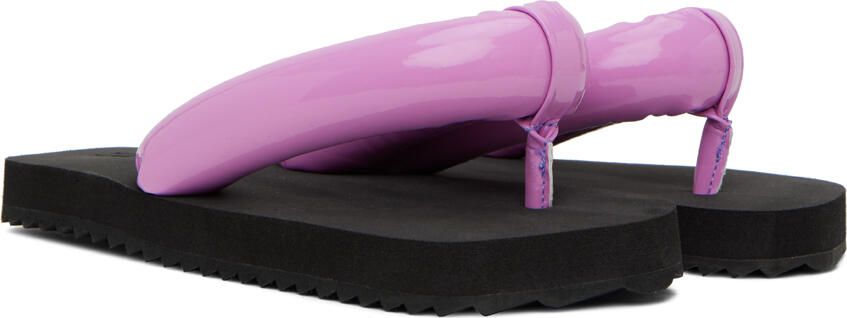 YUME Purple Studio Thier & van Daalen Edition Suki Sandals - Picture 2