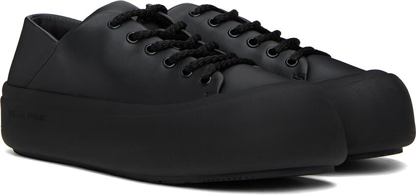YUME SSENSE Exclusive Black Goofy Sneakers - Picture 2