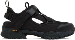 YUME SSENSE Exclusive Black Hiking Sandals