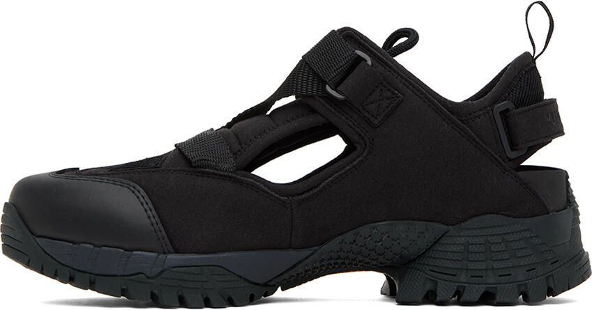 YUME SSENSE Exclusive Black Hiking Sandals - Picture 3