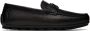 ZEGNA Black Highway Driving Loafers - Thumbnail 1