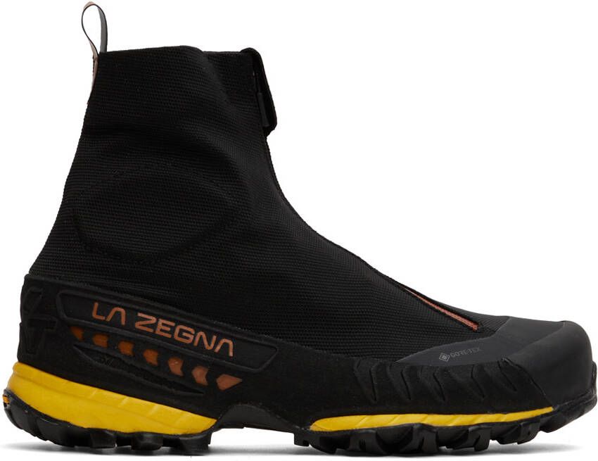 ZEGNA Black La Sportiva Edition Tx Top Sneakers