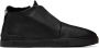 ZEGNA Black Triple Stitch Sneaker - Thumbnail 1