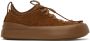 ZEGNA Brown MRBAILEY Edition Triple Stitch Sneakers - Thumbnail 1