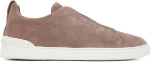 ZEGNA Pink Triple Stitch™ Sneakers