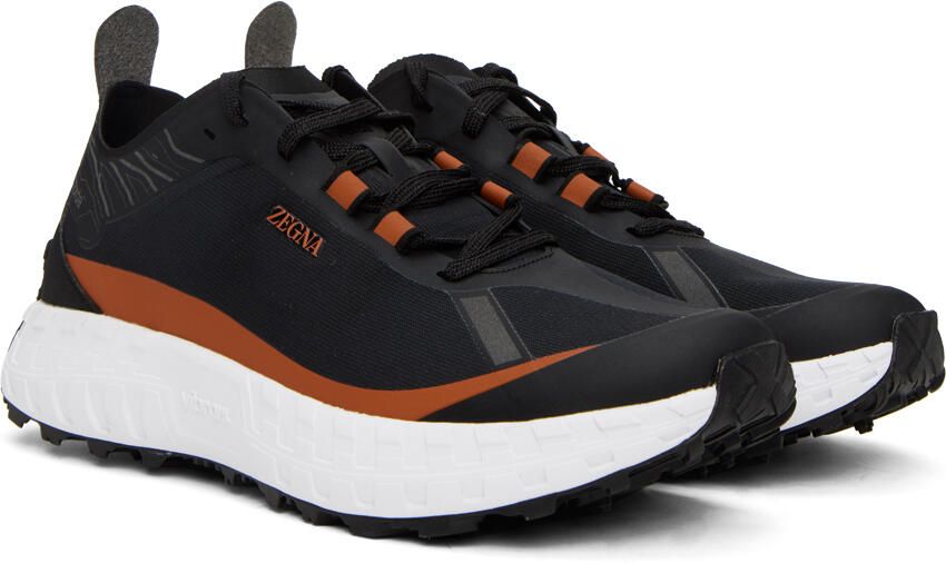 ZEGNA Black norda Edition Sneakers - Picture 2