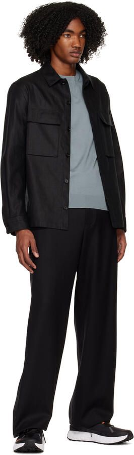 ZEGNA Black norda Edition Sneakers - Picture 4