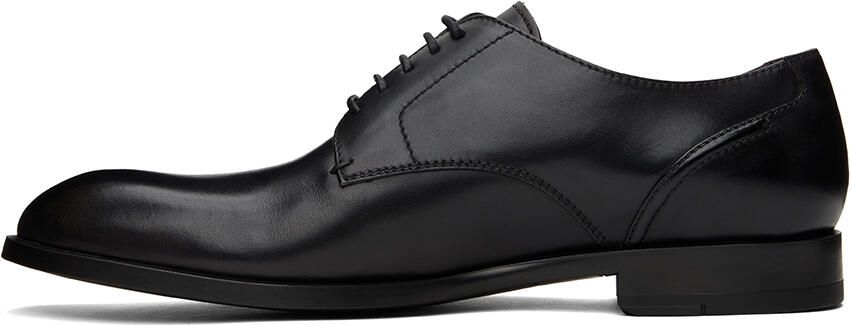 ZEGNA Black Siena Flex Derby - Picture 3