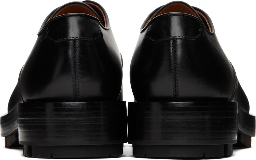 ZEGNA Black Udine Derbys - Picture 1