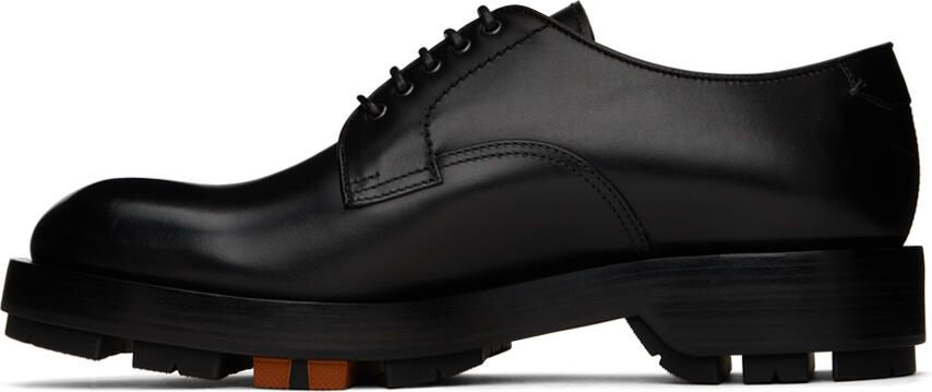 ZEGNA Black Udine Derbys - Picture 3