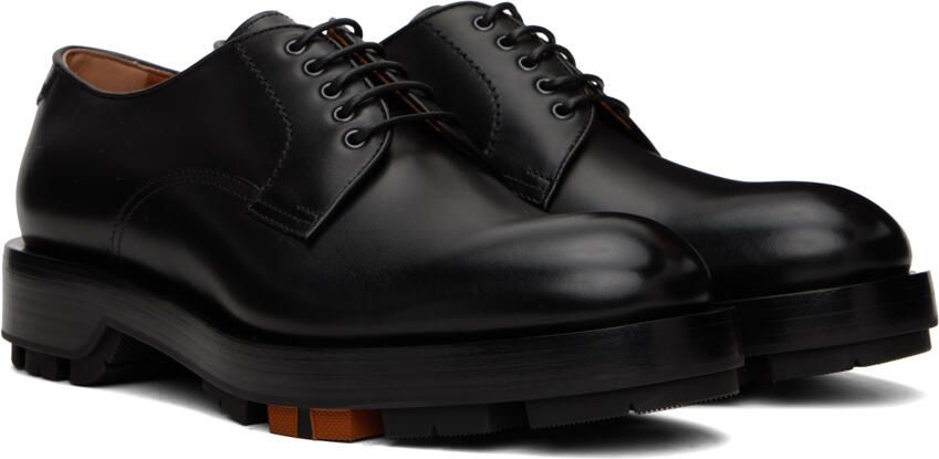ZEGNA Black Udine Derbys - Picture 2