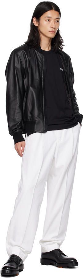 ZEGNA Black Udine Derbys - Picture 4