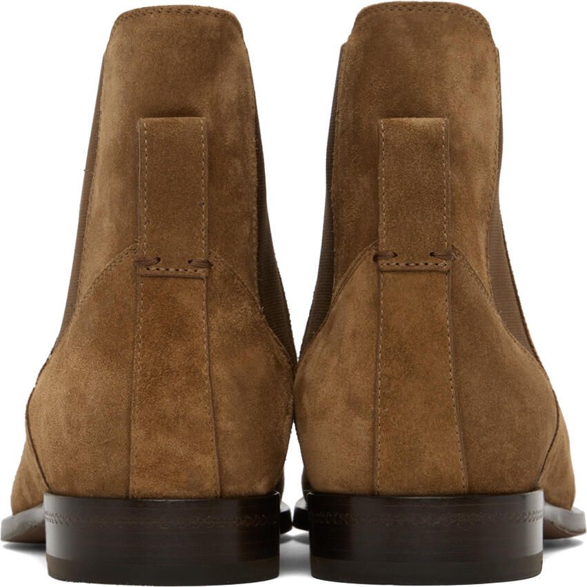 ZEGNA Brown Blake Chelsea Boots