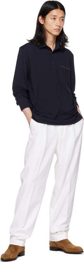 ZEGNA Brown Blake Chelsea Boots - Picture 4