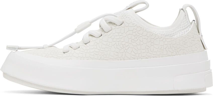 ZEGNA White MRBAILEY Edition Triple Stitch Sneakers - Picture 3