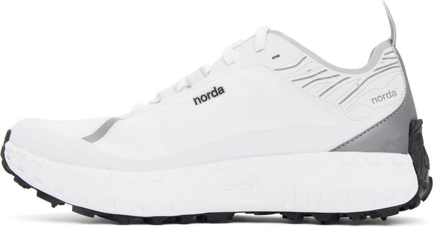 ZEGNA White norda Edition Sneakers - Picture 3
