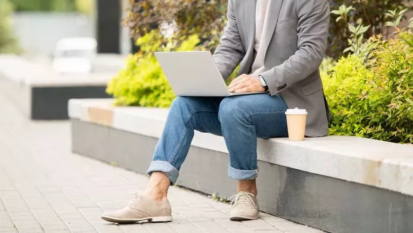 These are men's shoes for summer