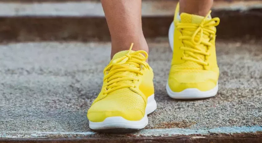 These are trendy sneakers with bright colors